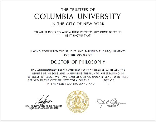 Doctor of Philosophy